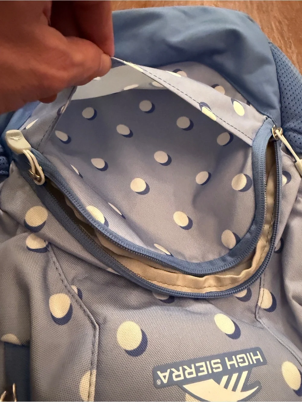 High Sierra gear comfort